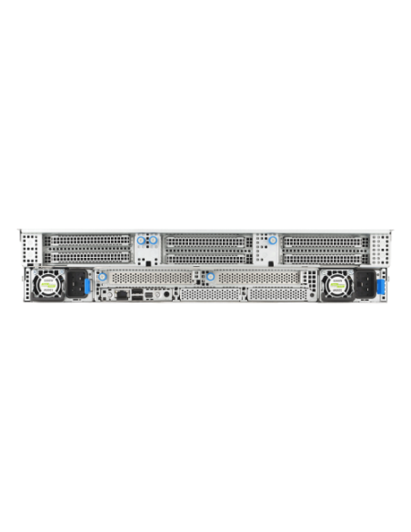 ASUS RS720A-E13-RS8G Socket SP5 Bastidor (2U) Negro, Plata