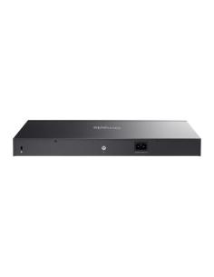 TP-LINK ES228GP OMADA 28-PORT GIGABIT EASY MANAGED SWITCH WITH 24-PORT POE+ PORT: 24× GIGABIT POE+ PORTS, 2X GIGABIT NON-POE POR 2