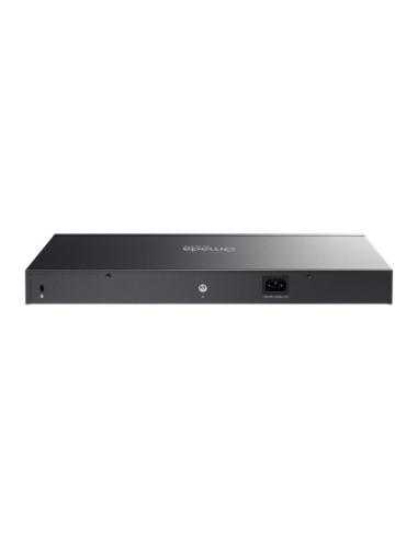 TP-LINK ES228GP OMADA 28-PORT GIGABIT EASY MANAGED SWITCH WITH 24-PORT POE+ PORT: 24× GIGABIT POE+ PORTS, 2X GIGABIT NON-POE POR