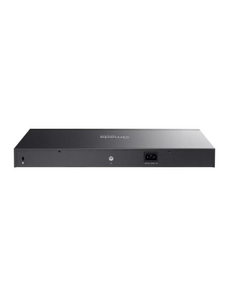 TP-LINK ES228GP OMADA 28-PORT GIGABIT EASY MANAGED SWITCH WITH 24-PORT POE+ PORT: 24× GIGABIT POE+ PORTS, 2X GIGABIT NON-POE POR