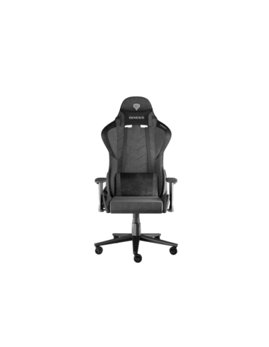 GENESIS Nitro 550 G2 Butaca para jugar Asiento acolchado Negro, Gris