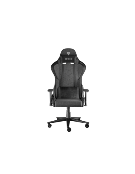 GENESIS Nitro 550 G2 Butaca para jugar Asiento acolchado Negro, Gris