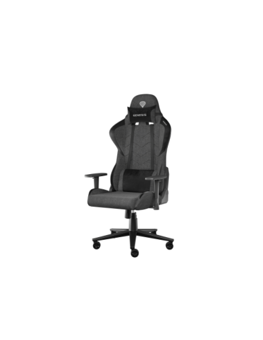 GENESIS Nitro 550 G2 Butaca para jugar Asiento acolchado Negro, Gris