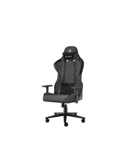 GENESIS Nitro 550 G2 Butaca para jugar Asiento acolchado Negro, Gris