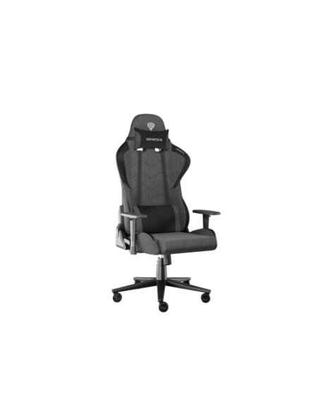 GENESIS Nitro 550 G2 Butaca para jugar Asiento acolchado Negro, Gris