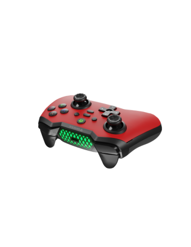 GENESIS Mangan 400 Rojo Bluetooth Gamepad Analógico/Digital Android, MAC, Nintendo Switch, PC, iOS