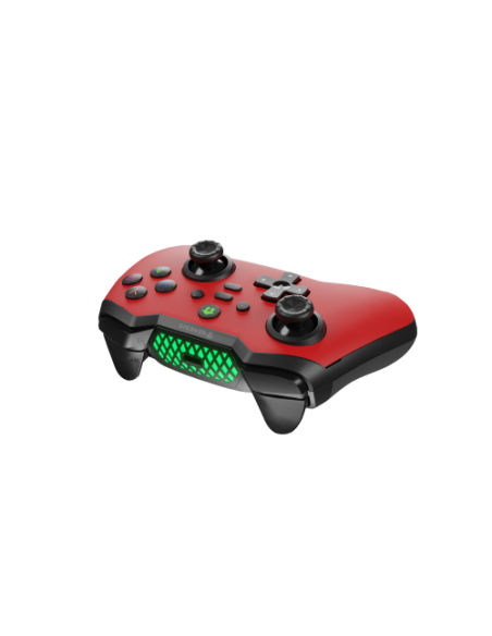 GENESIS Mangan 400 Rojo Bluetooth Gamepad Analógico/Digital Android, MAC, Nintendo Switch, PC, iOS