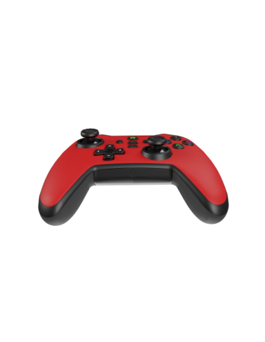 GENESIS Mangan 400 Rojo Bluetooth Gamepad Analógico/Digital Android, MAC, Nintendo Switch, PC, iOS