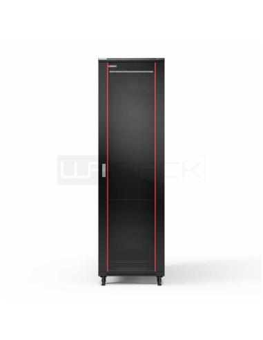 ARMARIO RACK 19" 22U WPRACK F800MM A600MM / ALTURA 1166MM PANELES LATERALES DESMONTABLE / INCLUYE 20 SET DE TORNILLOS Y TUERCAS 