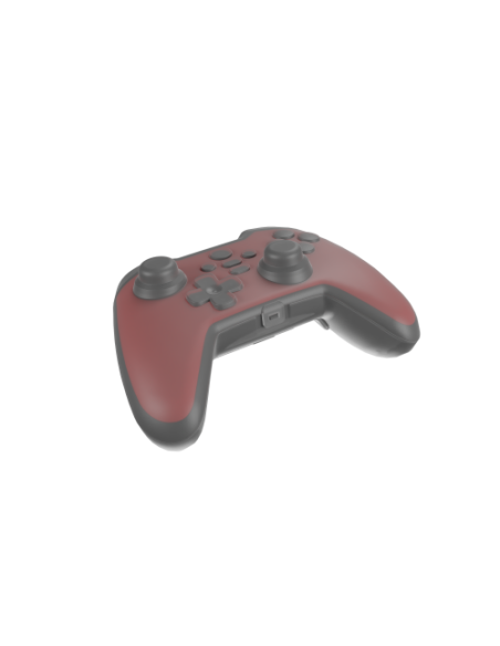 GENESIS Mangan 400 Rojo Bluetooth Gamepad Analógico/Digital Android, MAC, Nintendo Switch, PC, iOS