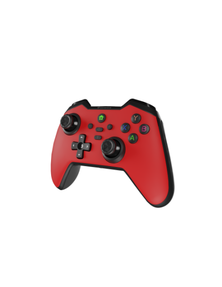 GENESIS Mangan 400 Rojo Bluetooth Gamepad Analógico/Digital Android, MAC, Nintendo Switch, PC, iOS