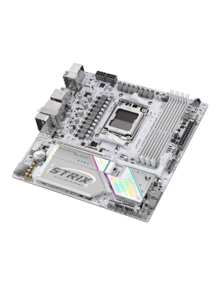 ASUS ROG STRIX B850-G GAMING WIFI AMD B850 Zócalo AM5 micro ATX