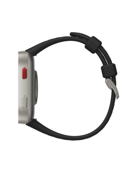 Amazfit Bip Max 5,26 cm (2.07") AMOLED Digital 432 x 514 Pixeles Pantalla táctil Negro Wifi GPS (satélite)