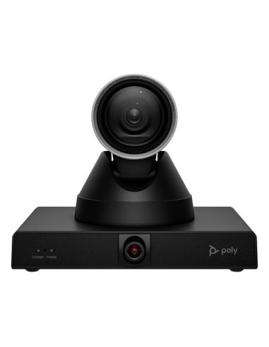 HP Poly Cámara inteligente Poly Studio E60 4K con zoom óptico de 12 aumentos y MPTZ