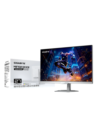 GIGABYTE M27Q2 QD ICE Monitor Gaming 27” QHD - 2560 x 1440, 200Hz, 1ms, 350 cd/m², FreeSync Premium, Display HDR400, HDMI 2.0, D