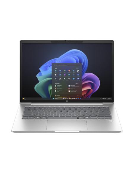 HP ProBook 4 G1q 14 inch Notebook Next Gen AI PC Wolf Pro Security Edition Copilot+ PC X1-26-100 Portátil 35,6 cm (14") WUXGA 32