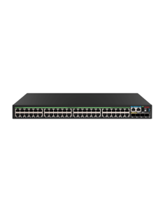 H3C S5136S-48T4X-EI-Q ETHERNET SWITCH WITH 48*10/100/1000BASE-T PORTS AND 4*1G/10G BASE-X SFP+ PORTS,(AC)