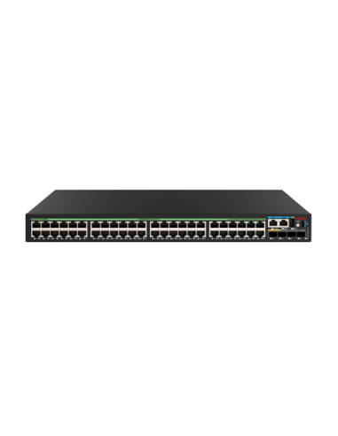 H3C S5136S-48T4X-EI-Q ETHERNET SWITCH WITH 48*10/100/1000BASE-T PORTS AND 4*1G/10G BASE-X SFP+ PORTS,(AC)