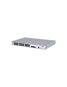 (DH-S5428-24GT4XF) DAHUA SWITCH INDUSTRIAL 28 PUERTOS L2 MANAGED GIGABIT, 4 PUERTOS POE 10G SFP+