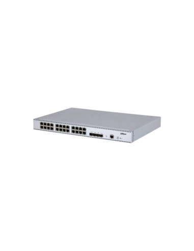(DH-S5428-24GT4XF) DAHUA SWITCH INDUSTRIAL 28 PUERTOS L2 MANAGED GIGABIT, 4 PUERTOS POE 10G SFP+