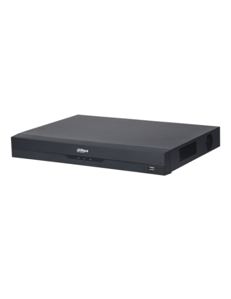 (DH-XVR5232AN-I3/T) DAHUA GRABADOR HIBRIDO XVR WIZSENSESERIE 5, 2HDD, 32 CANALES