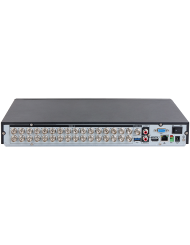 (DH-XVR5232AN-I3/T) DAHUA GRABADOR HIBRIDO XVR WIZSENSESERIE 5, 2HDD, 32 CANALES