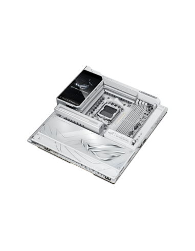 ASUS ROG CROSSHAIR X870E GLACIAL AMD X870E Zócalo AM5 ATX extendida