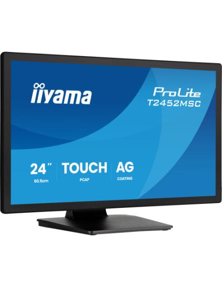 MONITOR IIYAMA PANTALLA PARA PC 60,5 CM (24") 1920 X 1080 PIXELES FULL HD LED PANEL IPS TACTIL