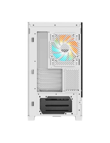 CAJA MICRO-ATX SEMITORRE GIGABYTE AORUS C201W ICE PANORAMICA GLASS USB 3.0 BLANCA