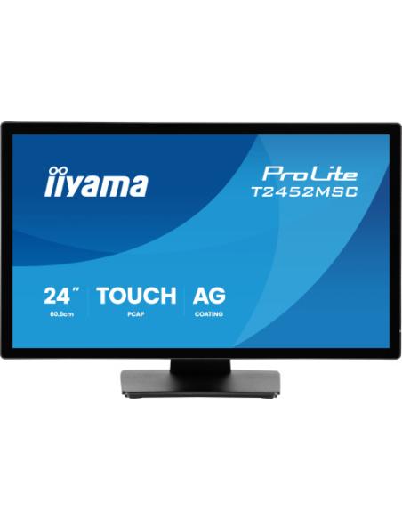 MONITOR IIYAMA PANTALLA PARA PC 60,5 CM (24") 1920 X 1080 PIXELES FULL HD LED PANEL IPS TACTIL