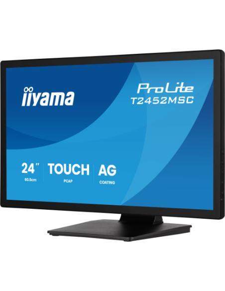MONITOR IIYAMA PANTALLA PARA PC 60,5 CM (24") 1920 X 1080 PIXELES FULL HD LED PANEL IPS TACTIL