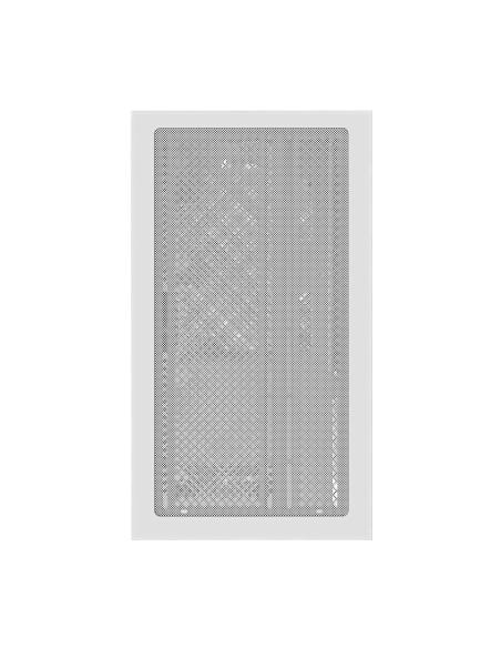CAJA MICRO-ATX SEMITORRE GIGABYTE AORUS C201W ICE PANORAMICA GLASS USB 3.0 BLANCA