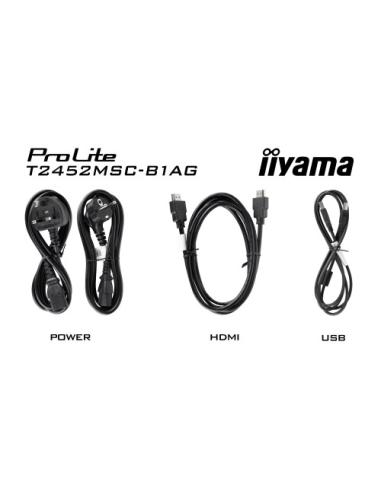 MONITOR IIYAMA PANTALLA PARA PC 60,5 CM (24") 1920 X 1080 PIXELES FULL HD LED PANEL IPS TACTIL
