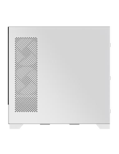 CAJA MICRO-ATX SEMITORRE GIGABYTE AORUS C201W ICE PANORAMICA GLASS USB 3.0 BLANCA