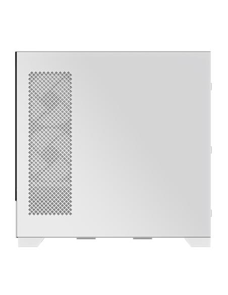 CAJA MICRO-ATX SEMITORRE GIGABYTE AORUS C201W ICE PANORAMICA GLASS USB 3.0 BLANCA