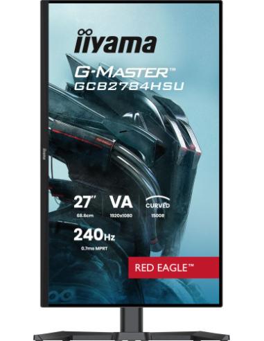 MONITOR IIYAMA PANTALLA PARA PC 68,6 CM (27") 1920 X 1080 PIXELES FULL HD LED PANEL CURVO GAMING