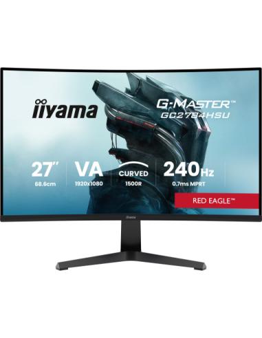 MONITOR IIYAMA PANTALLA PARA PC 68,6 CM (27") 1920 X 1080 PIXELES FULL HD LED PANEL IPS GAMING