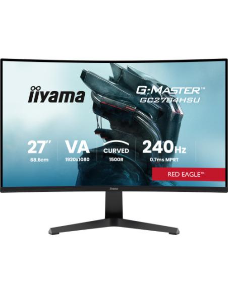 MONITOR IIYAMA PANTALLA PARA PC 68,6 CM (27") 1920 X 1080 PIXELES FULL HD LED PANEL IPS GAMING