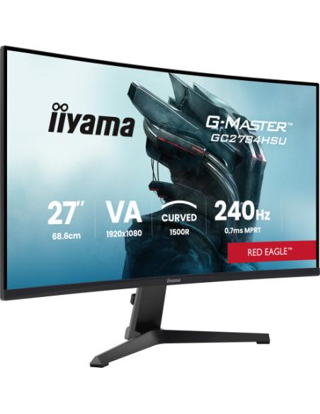 MONITOR IIYAMA PANTALLA PARA PC 68,6 CM (27") 1920 X 1080 PIXELES FULL HD LED PANEL IPS GAMING