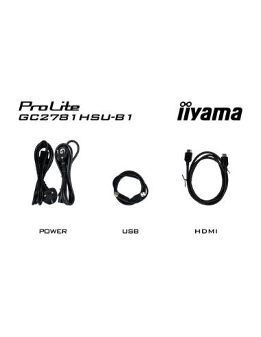 MONITOR IIYAMA PANTALLA PARA PC 68,6 CM (27") 1920 X 1080 PIXELES FULL HD LED PANEL IPS GAMING