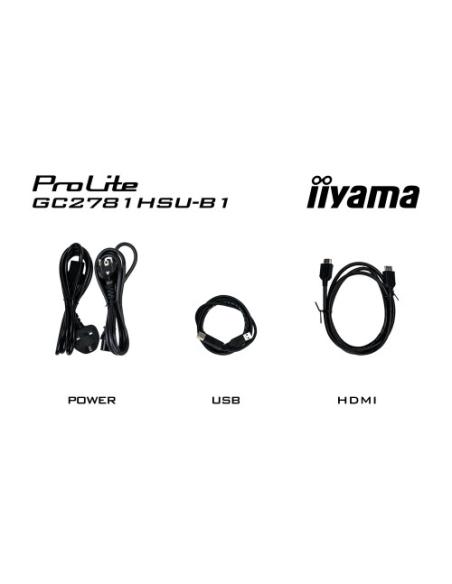 MONITOR IIYAMA PANTALLA PARA PC 68,6 CM (27") 1920 X 1080 PIXELES FULL HD LED PANEL IPS GAMING