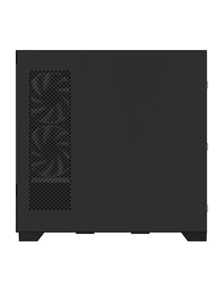 CAJA MICRO-ATX SEMITORRE GIGABYTE AORUS C201B PANORAMICA GLASS USB 3.0 BLACK