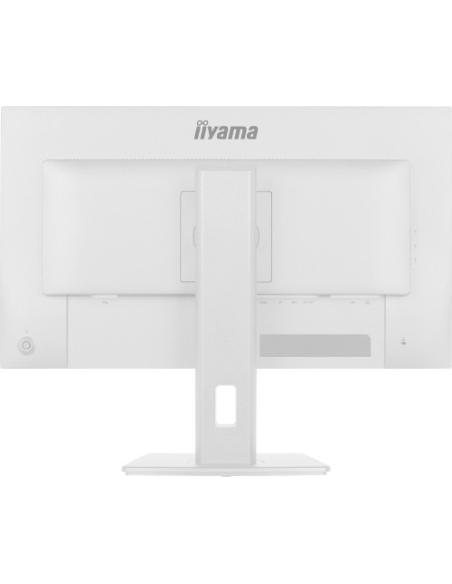 MONITOR IIYAMA PANTALLA PARA PC 68,6 CM (27") 2560 X 1440 PIXELES QUAD HD LED PANEL IPS AJUSTABLE USB-C KVM LAN WHITE VERSION