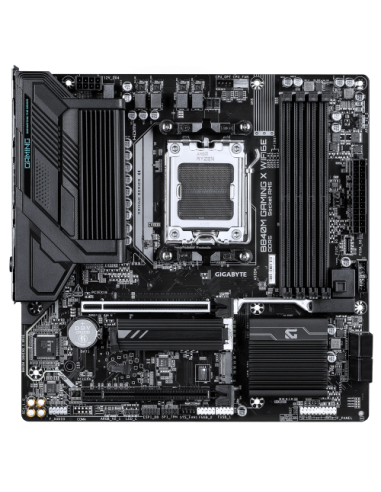 PLACA GIGABYTE B840M GAMING X WIFI6E,AMD,AM5,B840,4DDR5,256GB,1HDMI+2DP,4SATA3+2M.2,2,5GBELAN+WIFI6E+BT5.3,4USB3.2,MATX
