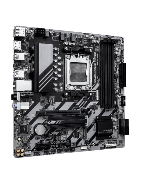 PLACA GIGABYTE B840M D3HP WF6E,AMD,AM5,B840,4DDR5,256GB,1HDMI+2DP,4SATA3+2M.2,GBELAN+WIFI6E+BT5.3,4USB3.2,MATX