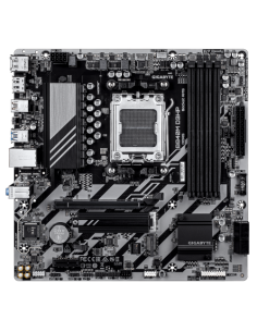 GIGABYTE B840M D3HP Placa Base – CPUs AMD Ryzen 9000, VRM de 8+2+2 fases, hasta 8200 MHz DDR5 (O.C.), 2× M.2 PCIe 4.0, LAN 1 GbE 2