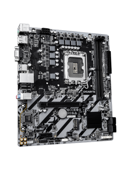 PLACA GIGABYTE H810M S2H GEN5,INTEL,1851,H810,2DDR5,128GB,VGA+HDMI+DP,4SATA6+1M.2,GBLAN,3USB3.2,MATX