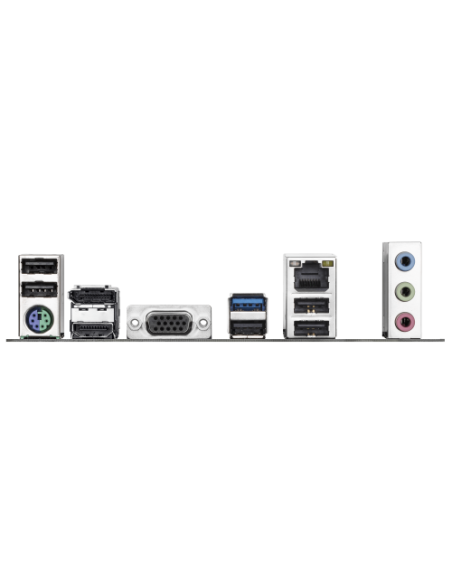 PLACA GIGABYTE H810M S2H GEN5,INTEL,1851,H810,2DDR5,128GB,VGA+HDMI+DP,4SATA6+1M.2,GBLAN,3USB3.2,MATX