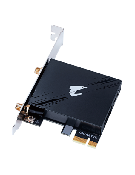 GIGABYTE GC-WIFI7 adaptador y tarjeta de red Interno WLAN / Bluetooth 5800 Mbit/s