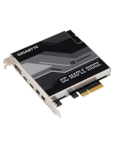 GIGABYTE GC-MAPLE RIDGE tarjeta y adaptador de interfaz Interno DisplayPort, Mini DisplayPort, Thunderbolt 4, USB 3.2 Gen 2 (3.1